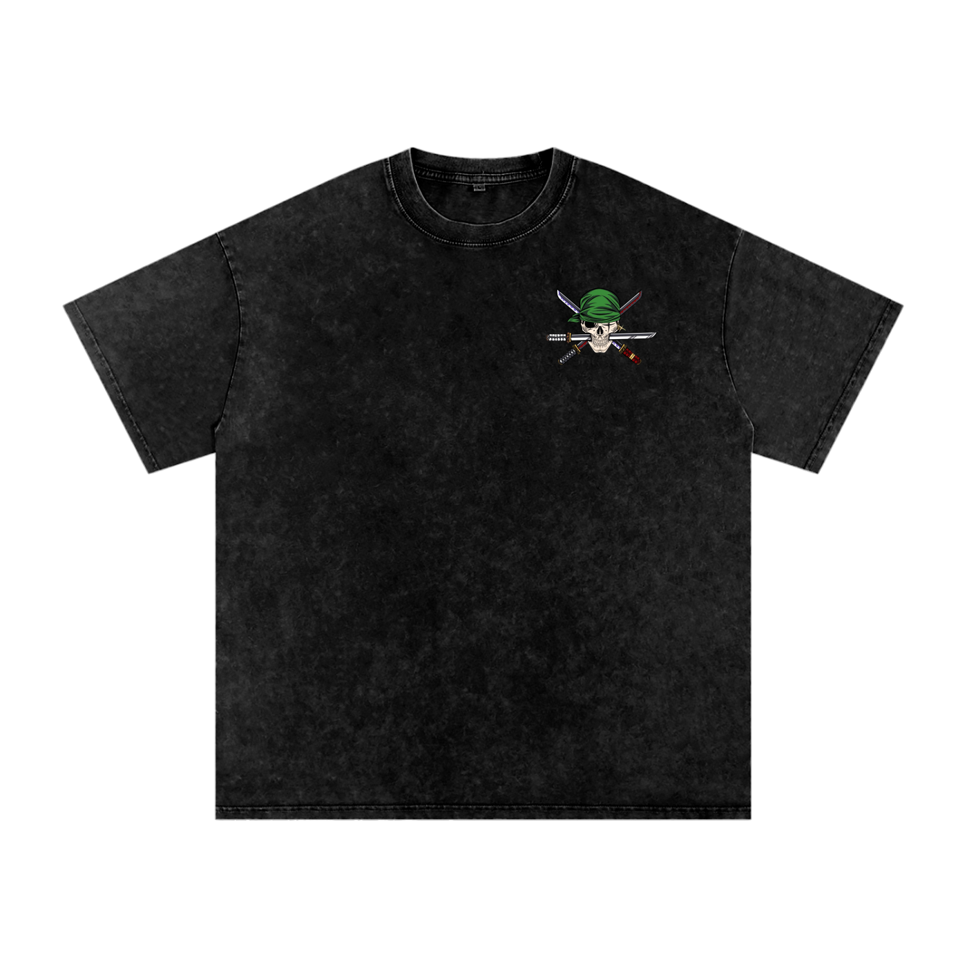 Zero Snow Washed Oversized Cotton T-Shirt