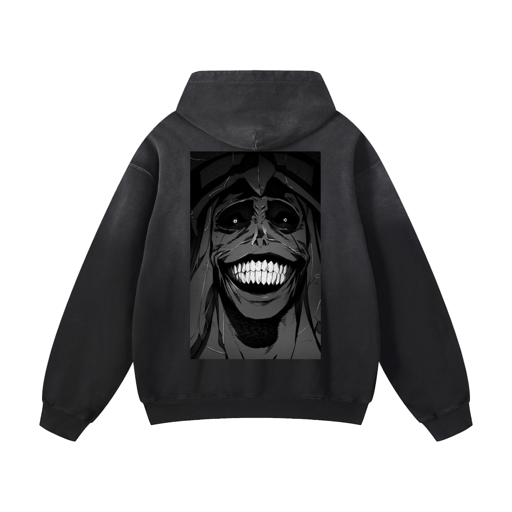 Solo lvl Heavyweight Sunfade Oversized Hoodie