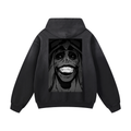 Solo lvl Heavyweight Sunfade Oversized Hoodie