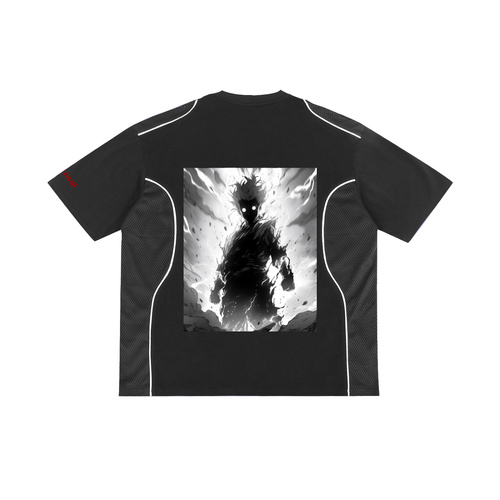 Contrast Piped Panel T-Shirt