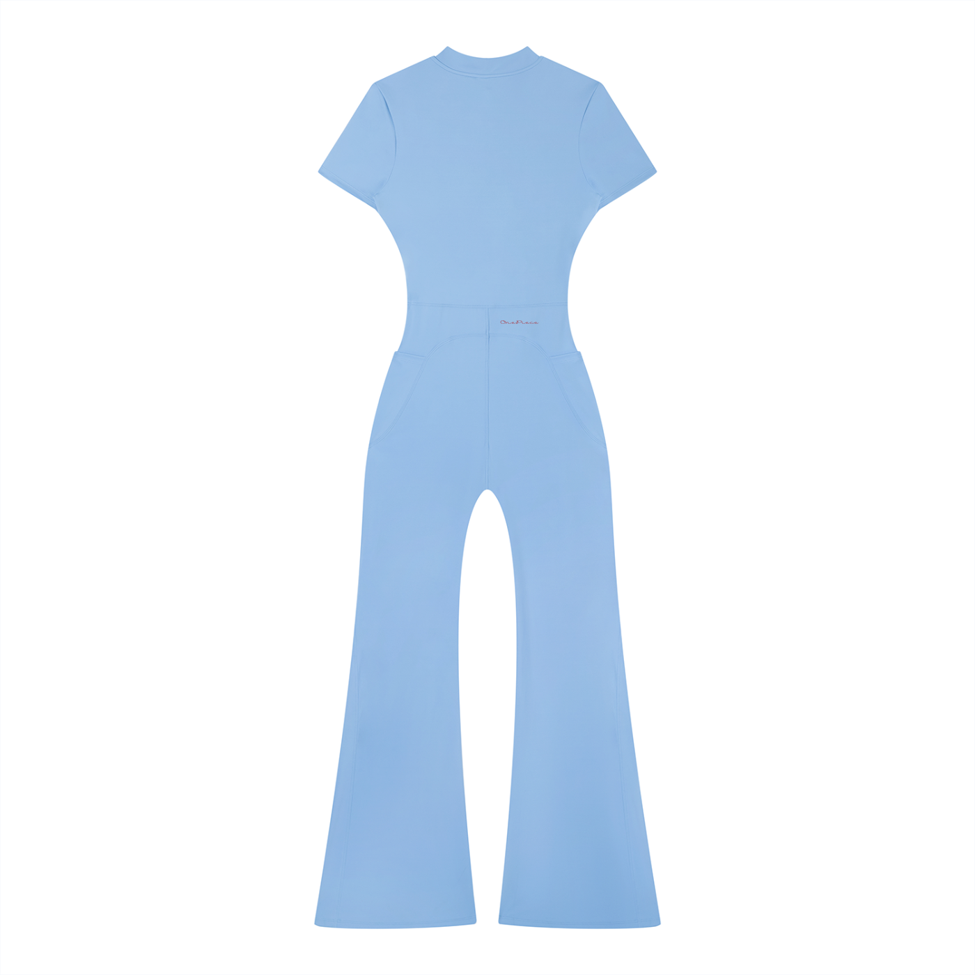 Women’s Nami Tight Flared Leg Quarter-Zip Jumpsuit