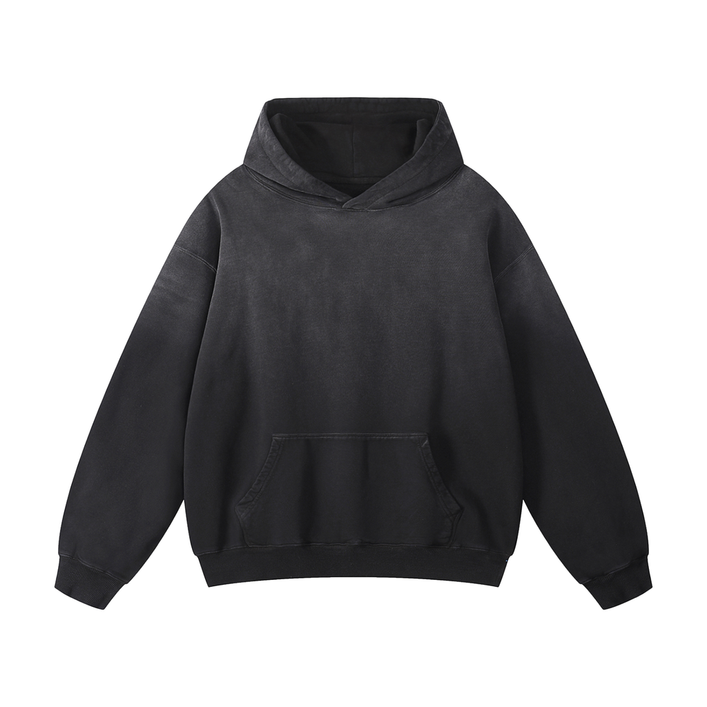 Solo lvl Heavyweight Sunfade Oversized Hoodie