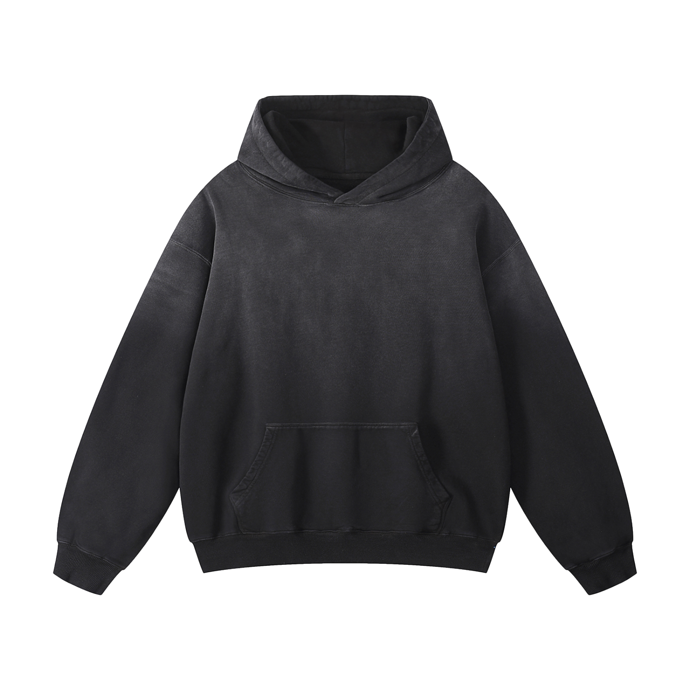 Solo lvl Heavyweight Sunfade Oversized Hoodie
