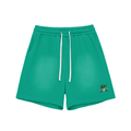 Zero logo Sun Fade Raw Edge Cotton Shorts