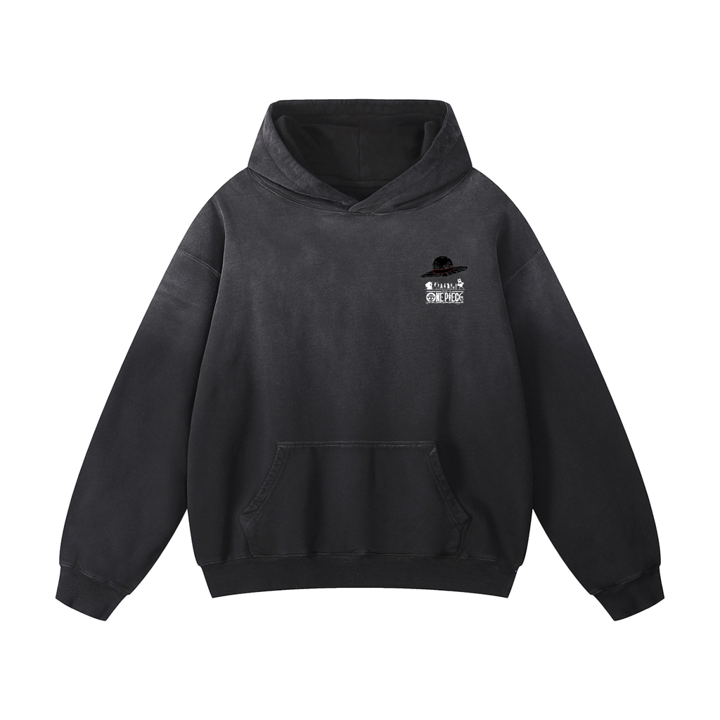 One piece Heavyweight Sunfade Oversized Hoodie