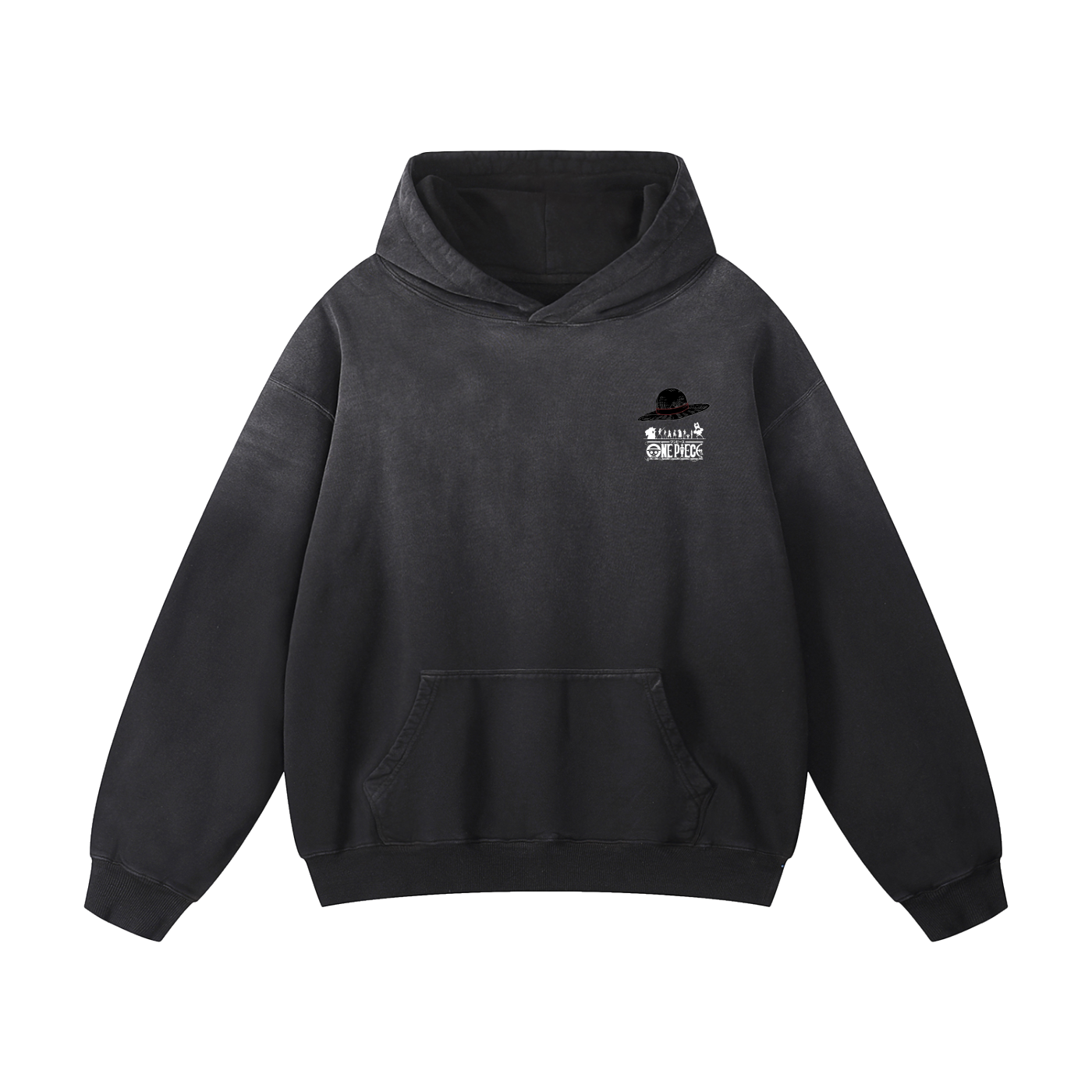One piece Heavyweight Sunfade Oversized Hoodie