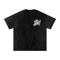 Luffy Onepiece Snow Washed Oversized cotton T